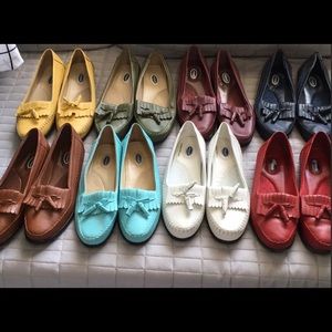 Dr scholl s Slip on flats./Loafers Size 7 1/2 M